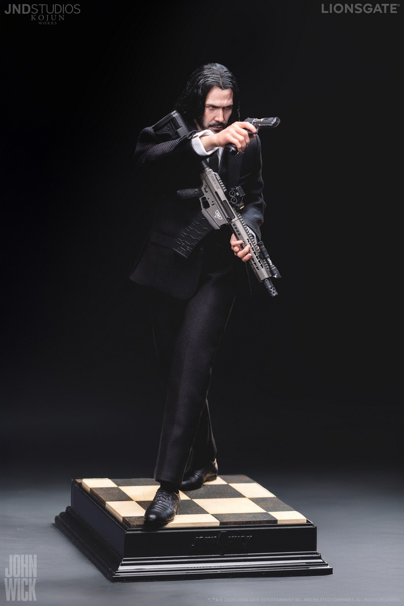 Pre order! JND STUDIOS 1/6 Scale John Wick Type C KJW-005C