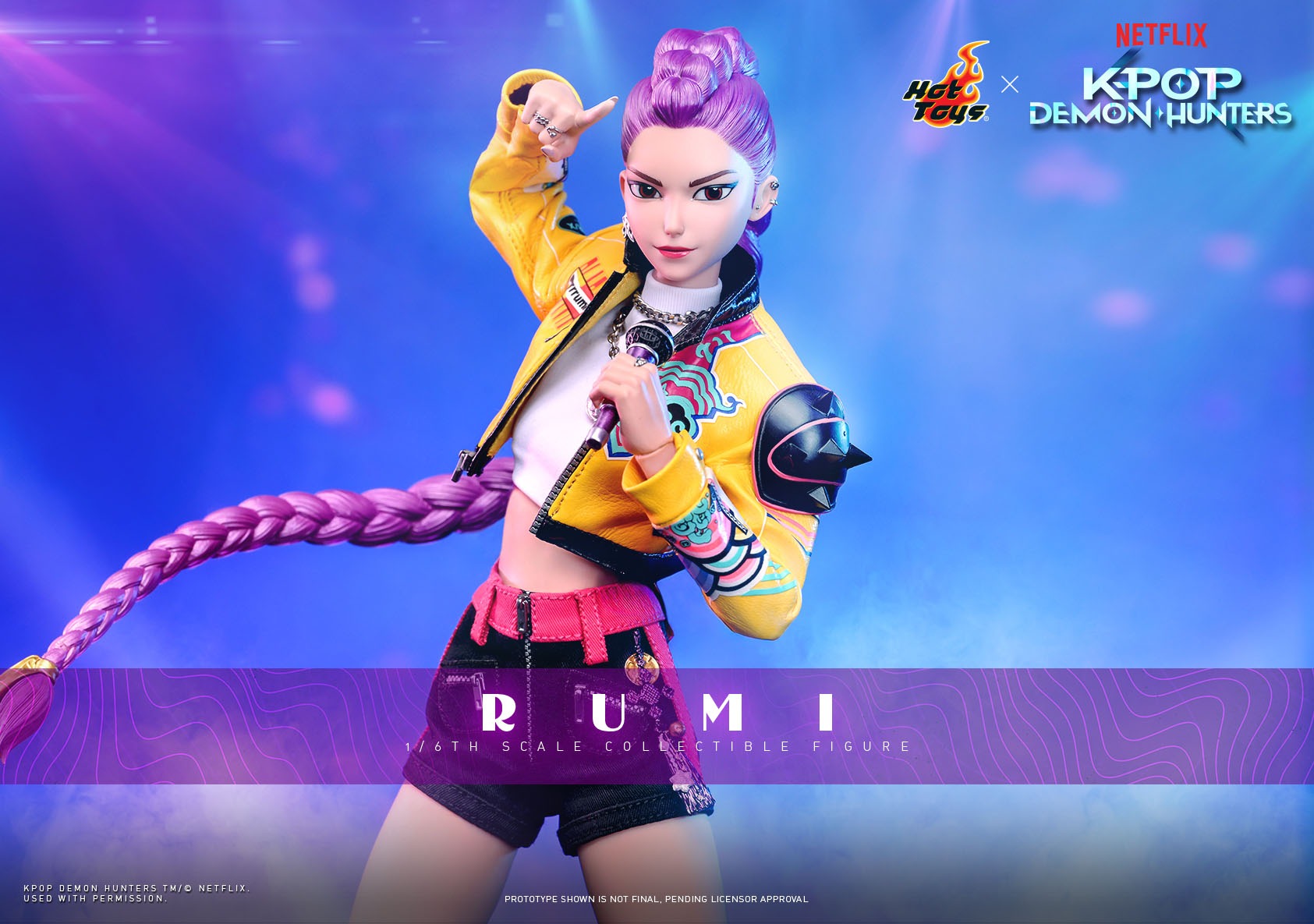 Pre order! Hot Toys TMS176 Rumi KPop Demon Hunters 1/6th scale Collectible Figure