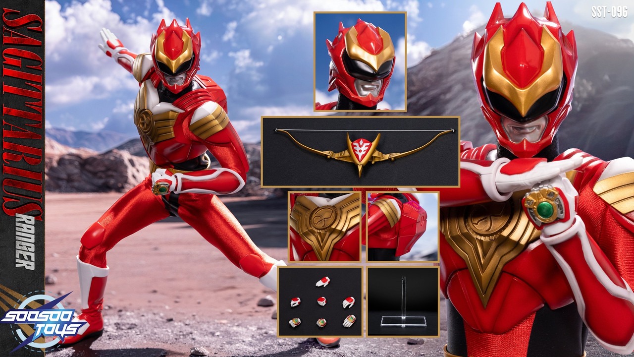 Pre order! Soosootoys sst096 Sagittarius Ranger 1/6 scale figure