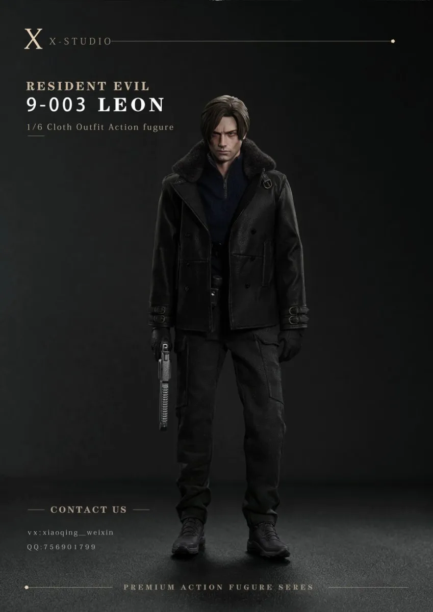 Pre order! X-STUDIO 9-003L Leon Scott Kennedy Resident Evil Requiem 1/6 Scale Figure