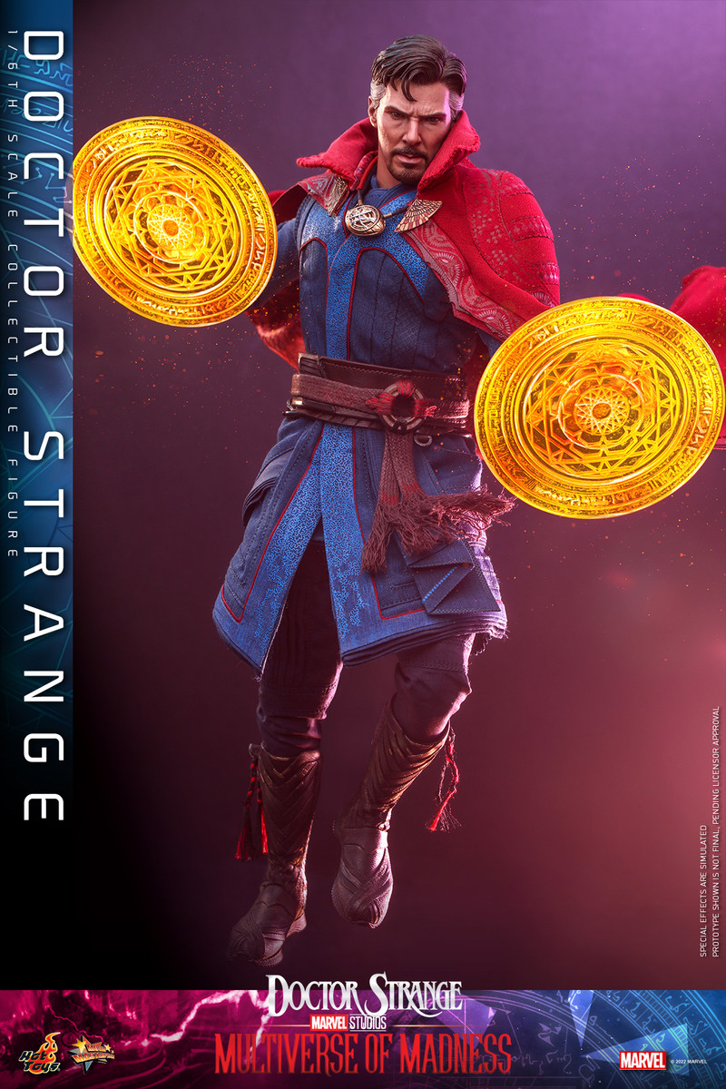 In stock! Hot Toys MMS645 Doctor Strange in the Multiverse of Madness 1/6 scale figure