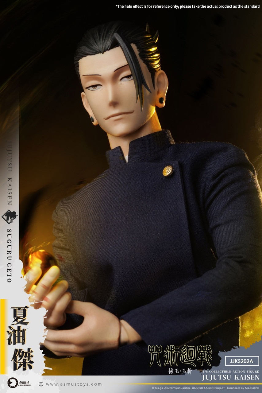 In stock! Asmus toys JJKS202A 1/6 Scale Jujutsu Kaisen - Suguru Geto