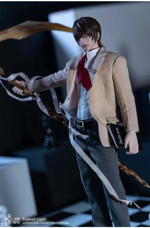 In Stock! GAMETOYS GT-008 1/6 DEATH NOTE Yagami Light Articular Action Figure