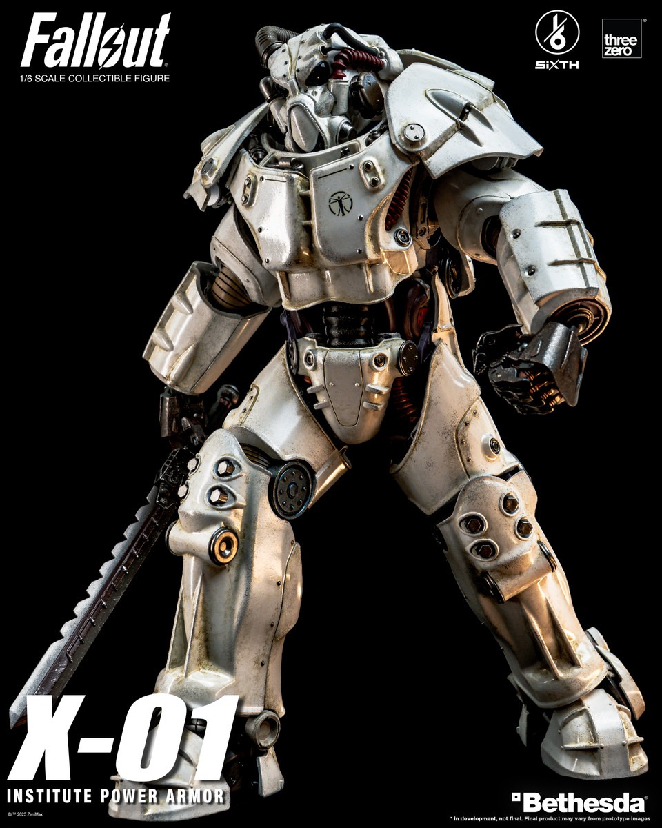 Pre order! Threezero Fallout 1/6 X-01 Institute Power Armor 3Z1003