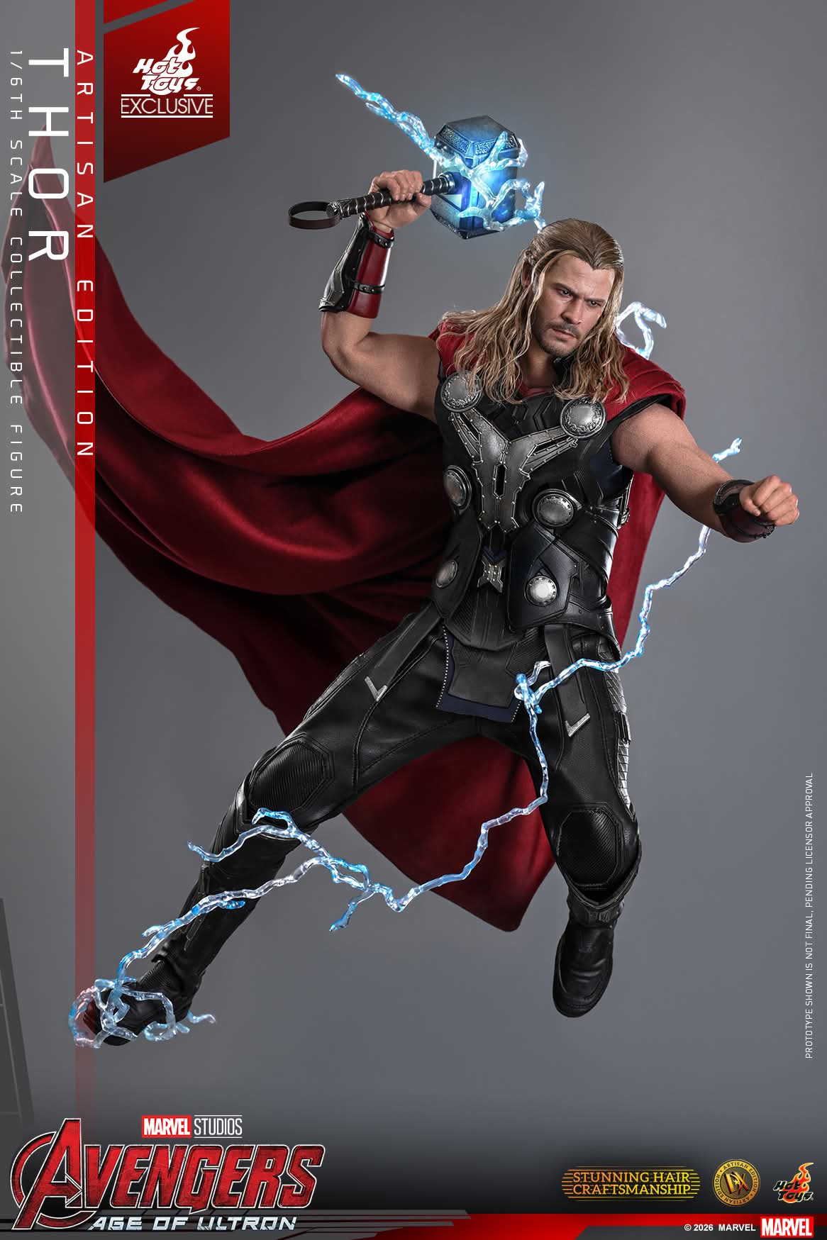Pre order! Hot Toys MMS867AE Age of Ultron: Thor (Artisan Edition) 1/6 Scale Collectible Figure