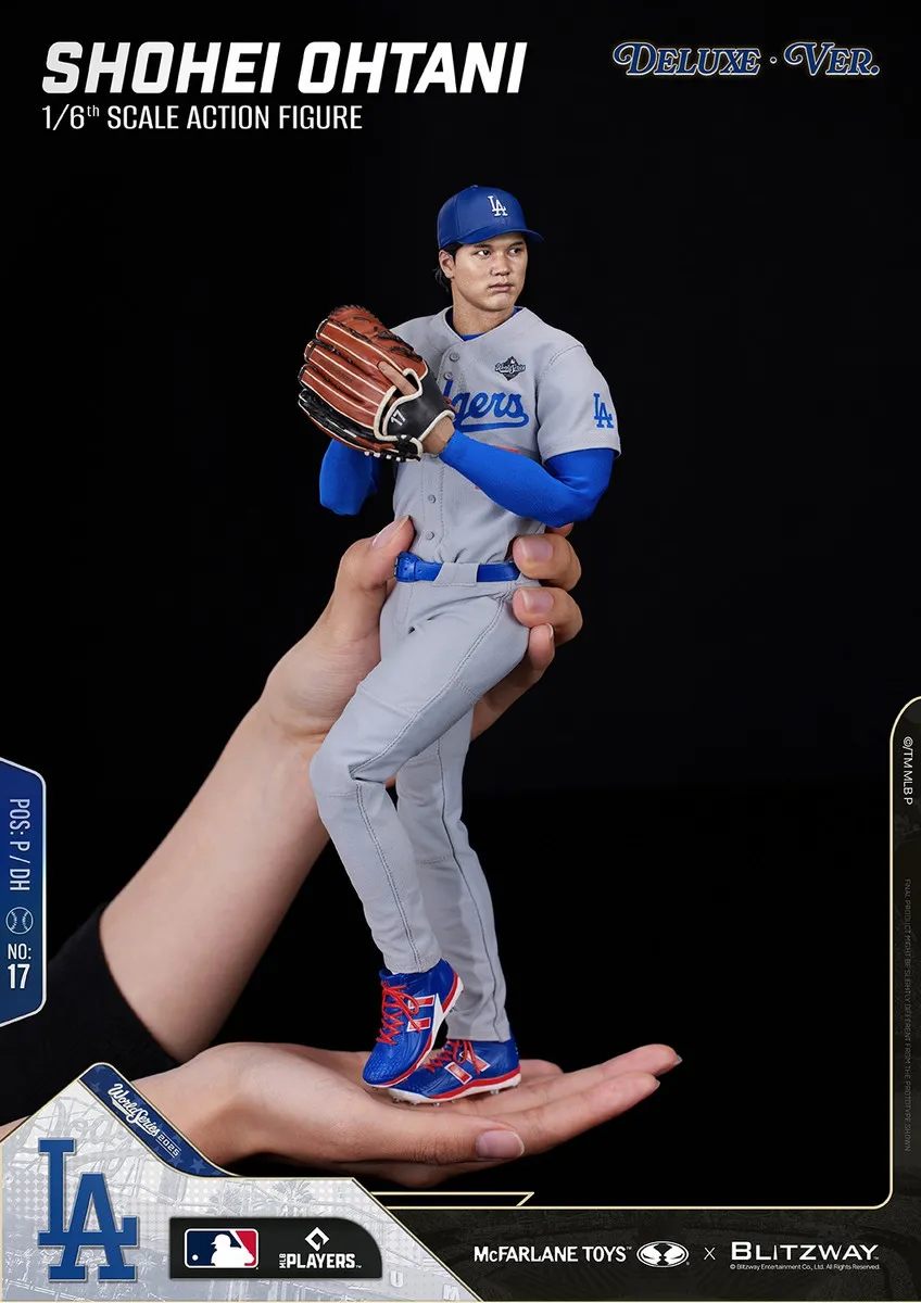 Pre order! Blitzway Shohei Ohtani DX BW-UMS-12702 1/6 Action Figure 