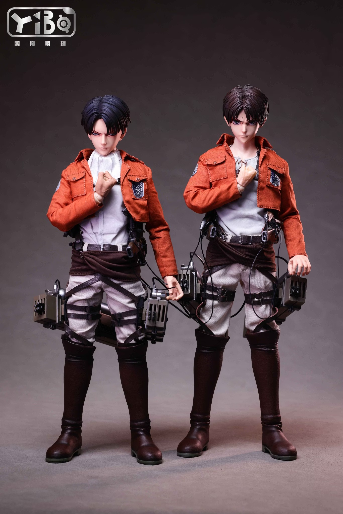 Pre Order! Yi Bo Studio Attack on Titan Eren Jaeger YB-R2014 1/6 Scale double pack