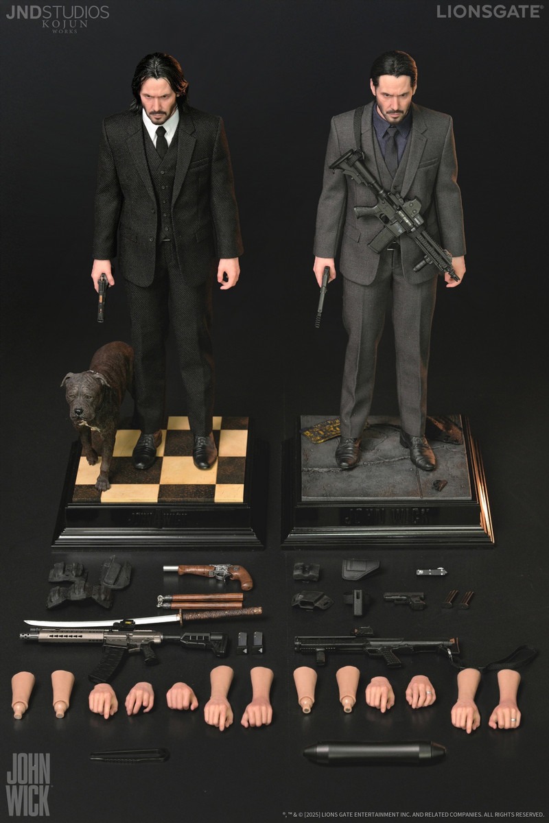 Pre order! JND STUDIOS 1/6 Scale John Wick Type C KJW-005C