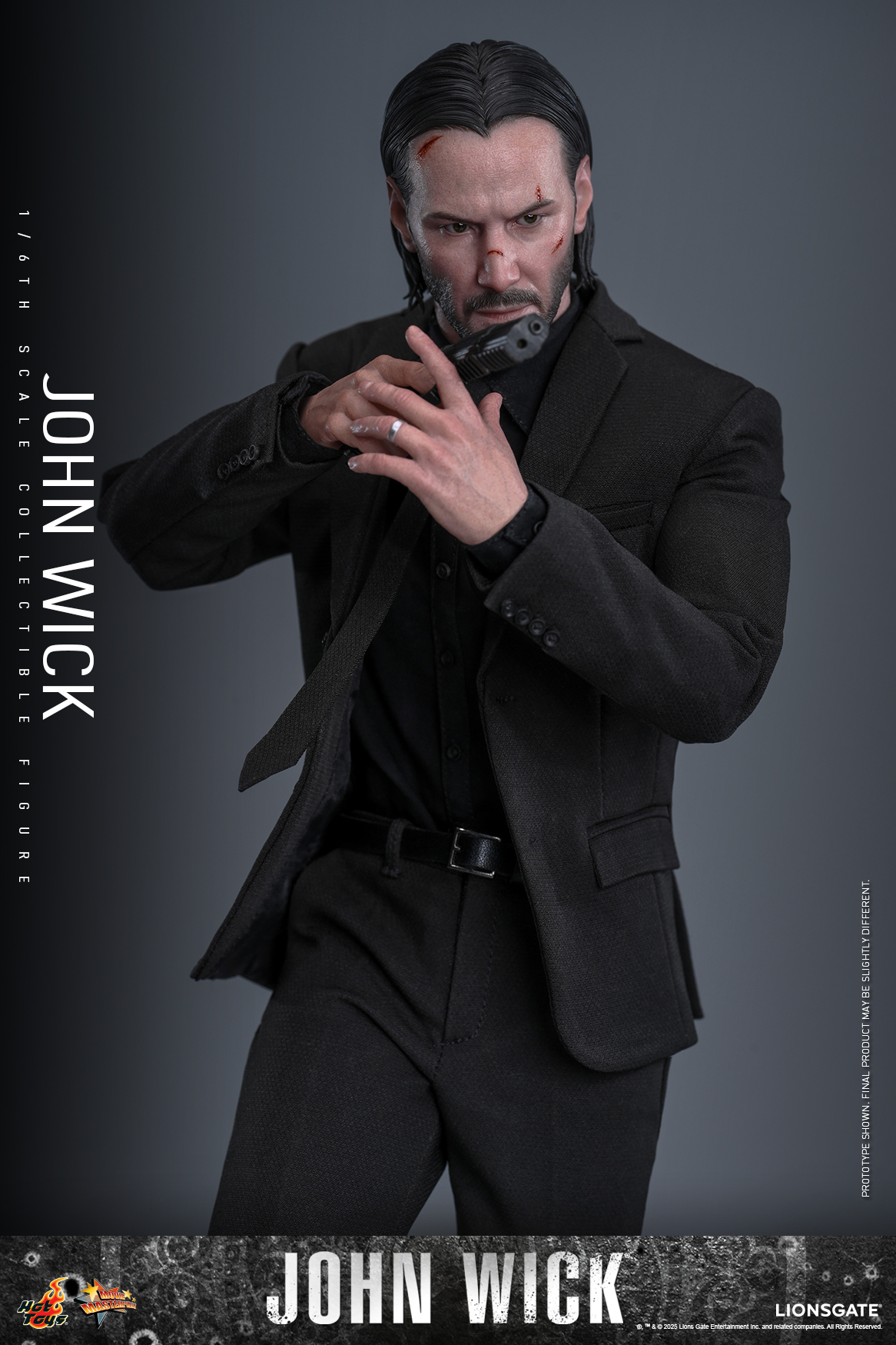 Pre order! Hot Toys John Wick 1/6th scale Collectible Figure (Standard Edition) 