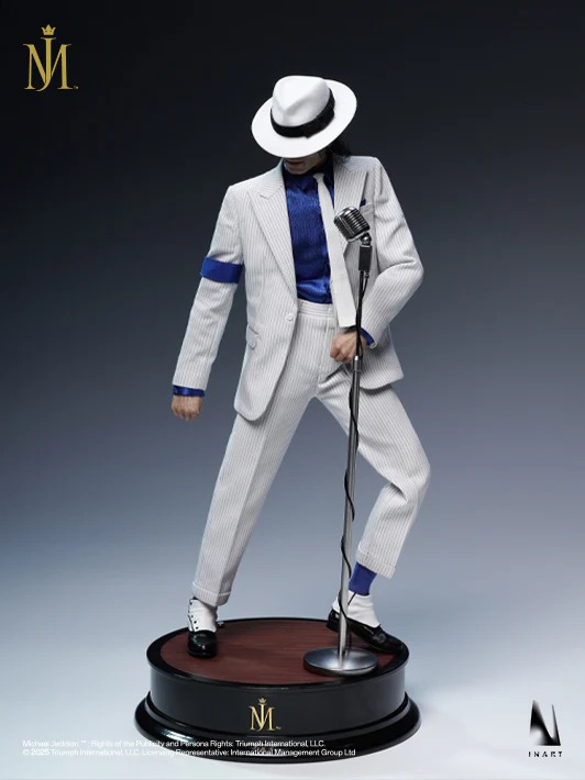 Pre Order! Inart Michael Jackson Smooth Criminal MJ 1/6 Collectible Figure