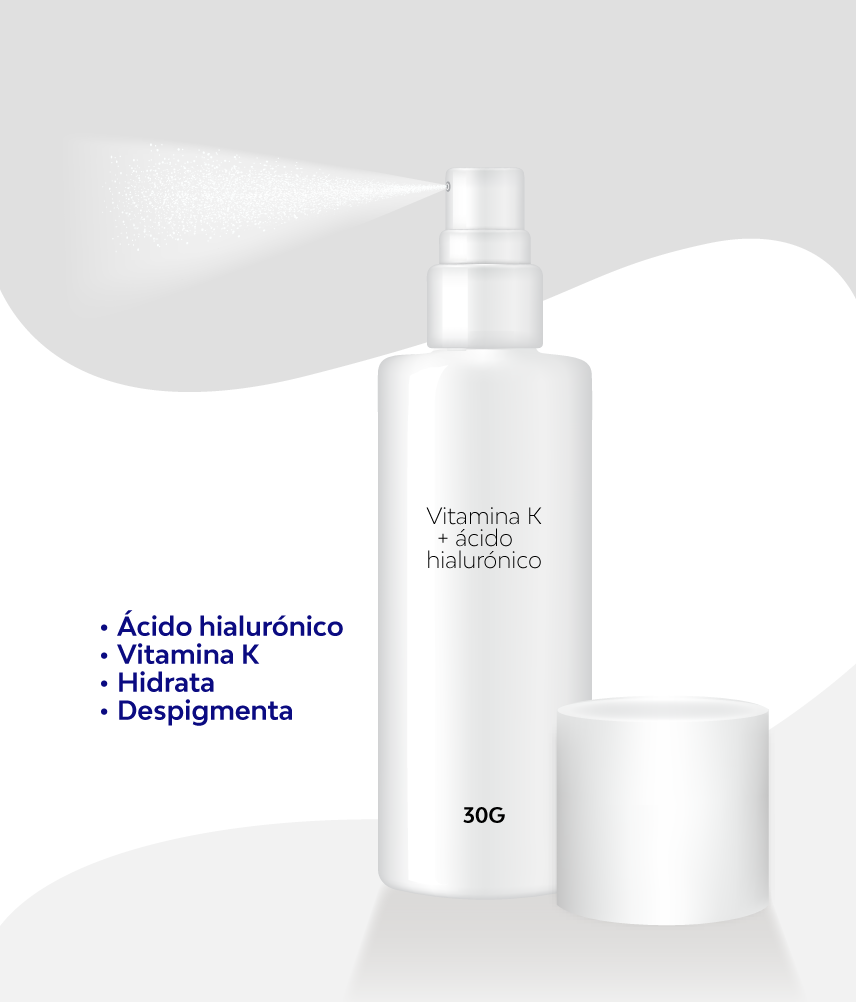 Vitamina K + Ácido Hialurónico