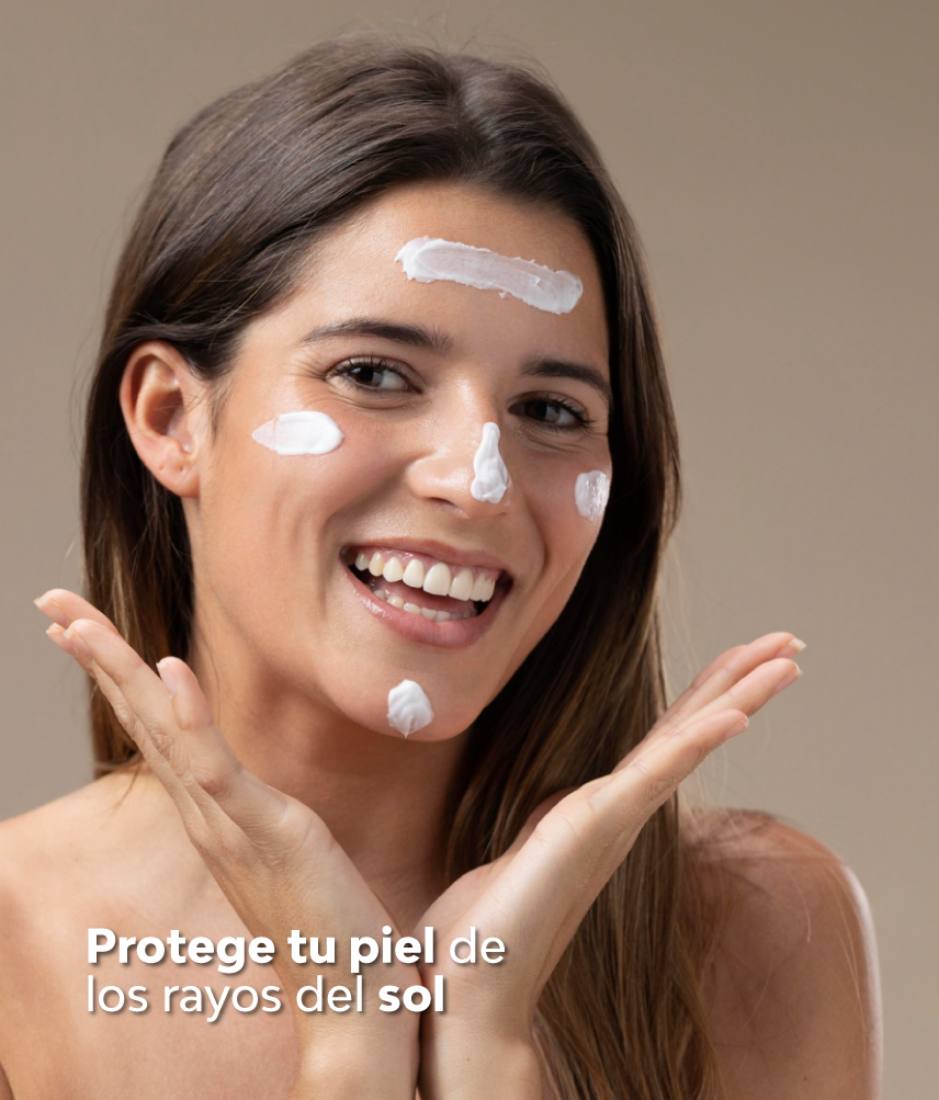 Bloqueador UVA- UVB +50 SPF