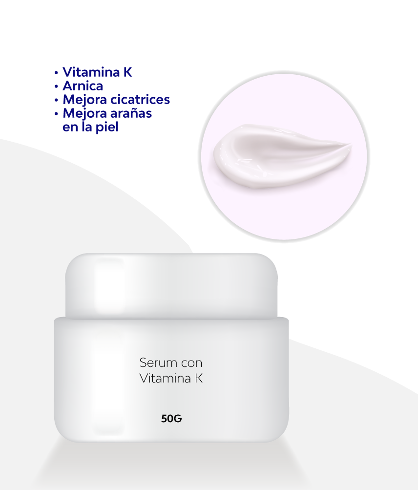 Serum con Vitamina K