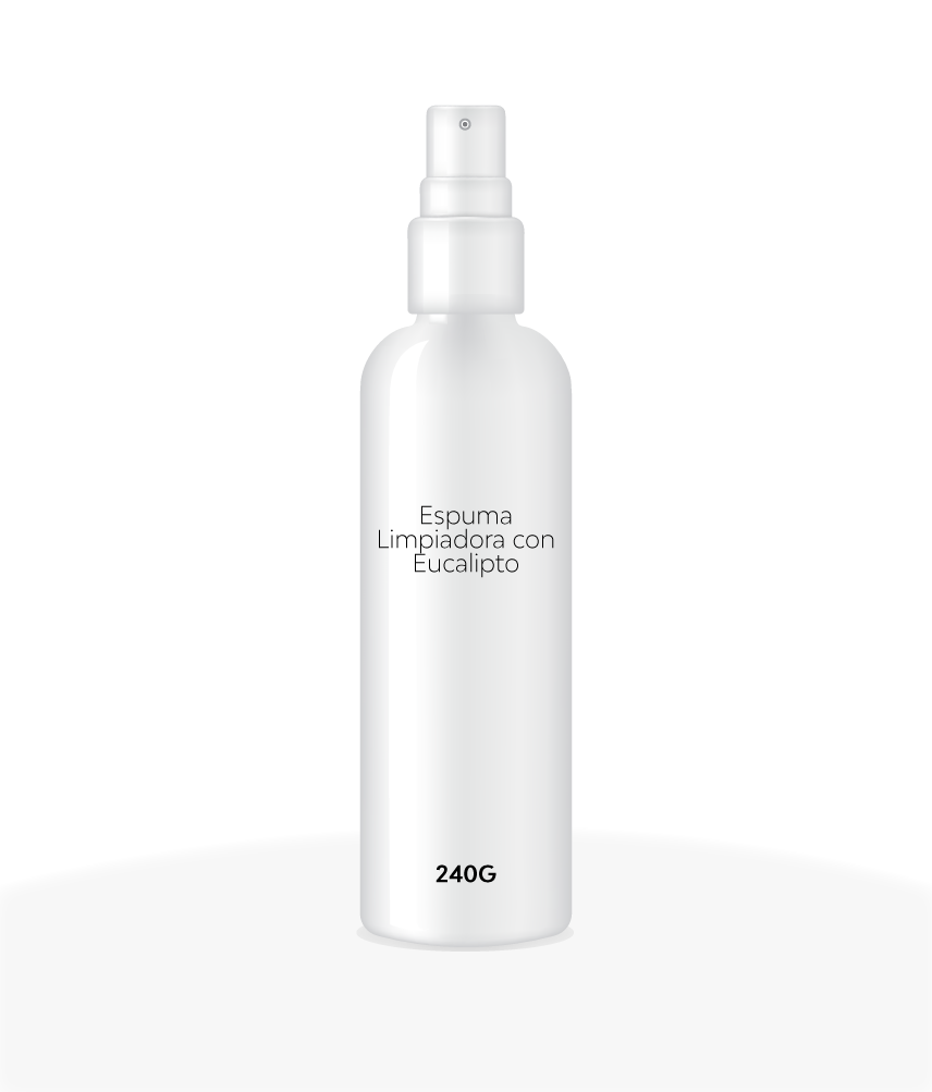 Espuma Limpiadora con Eucalipto