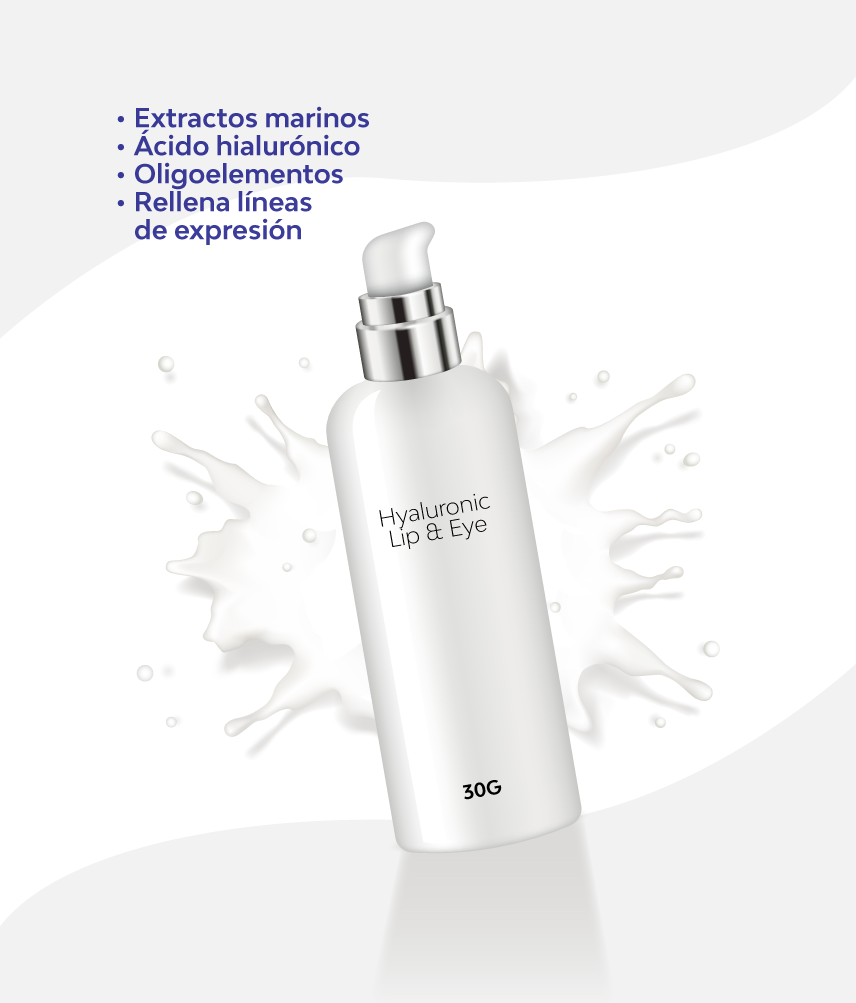 Hyaluronic Lip & Eye