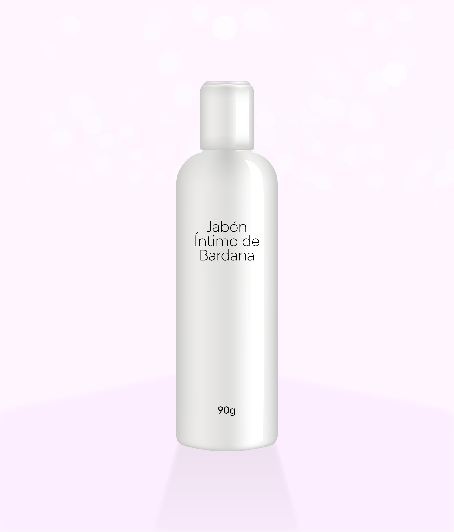 Jabón Íntimo con Extracto de Bardana