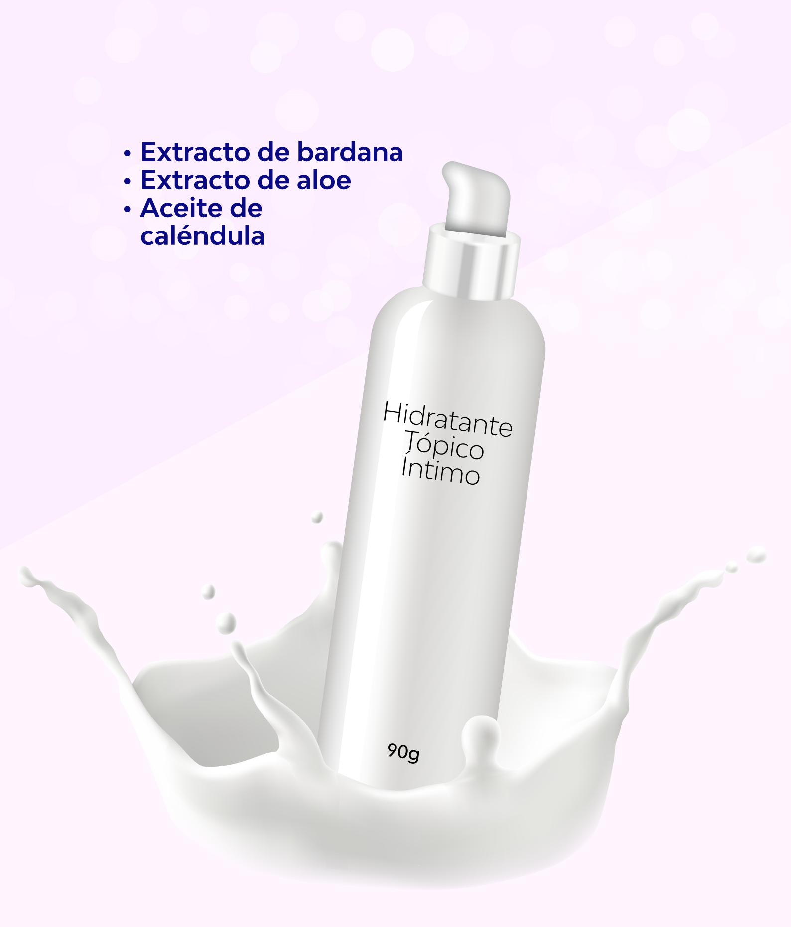 Hidratante Tópico íntimo
