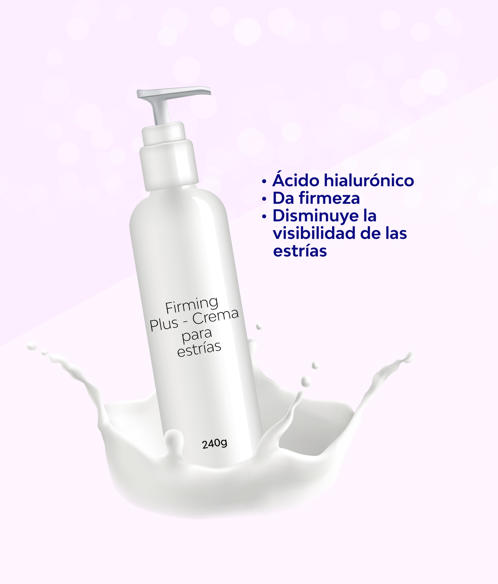 Firming Plus - Crema para Estrías