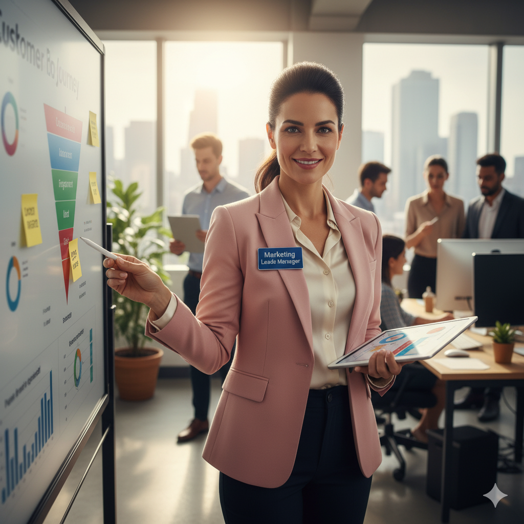 Marketing Leads Manager