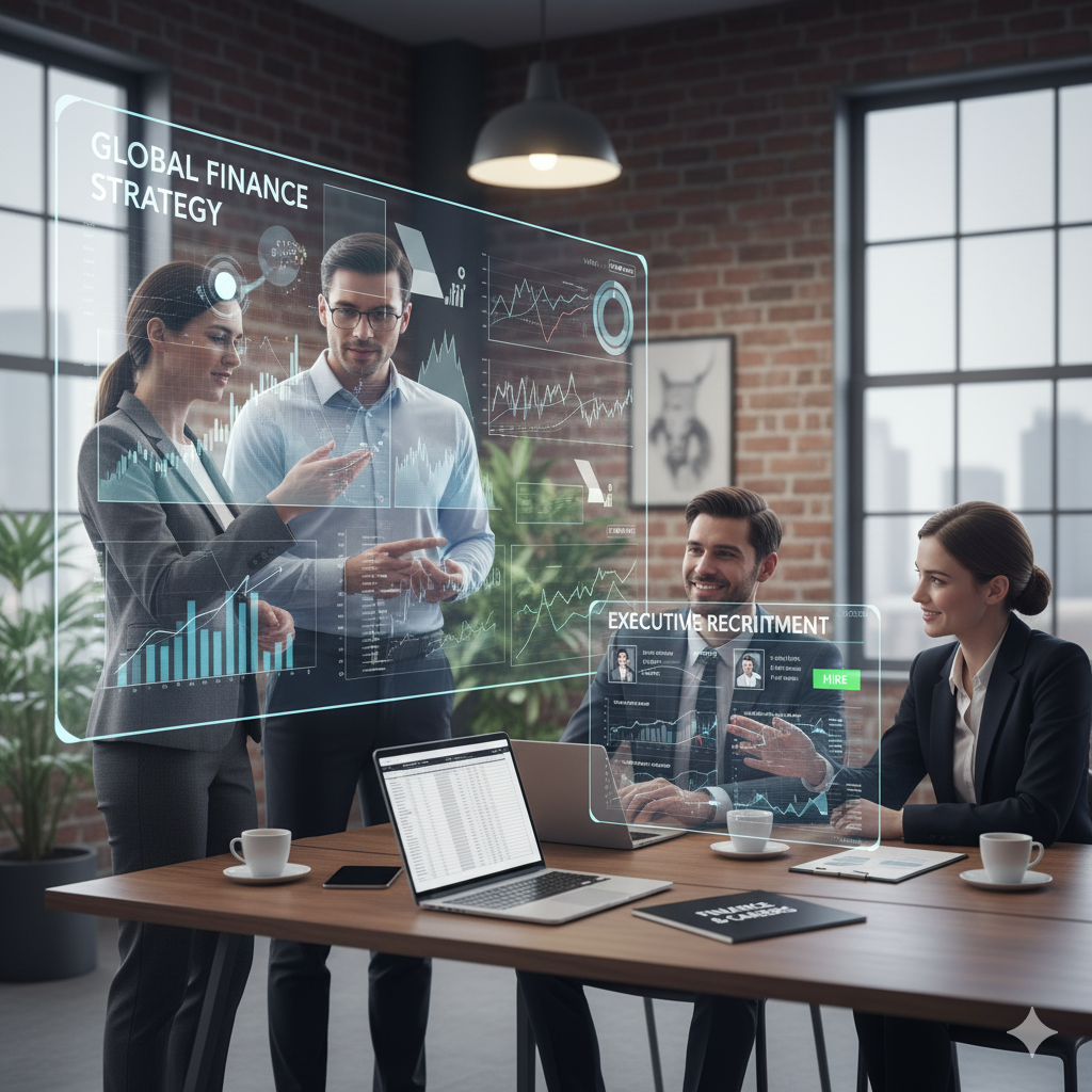 Finance Executive / Recruiter