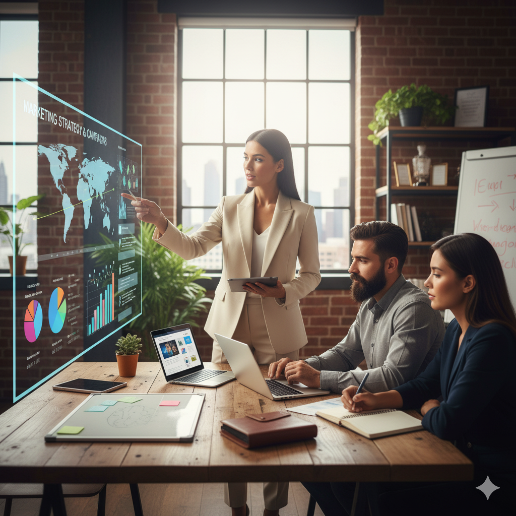 Marketing Executives