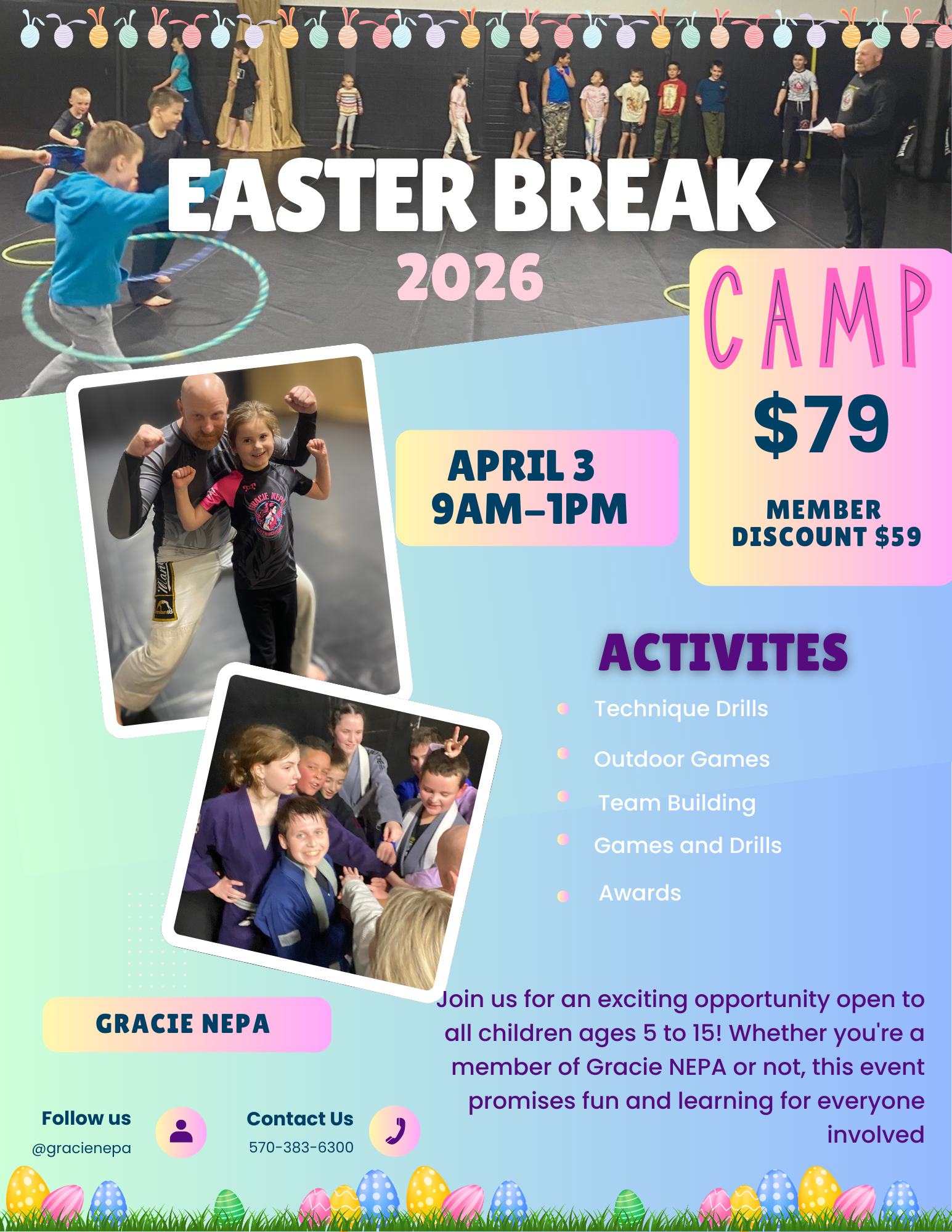 Easter Break Camp 2026