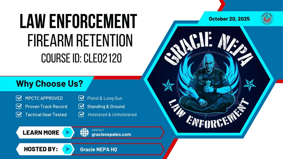 Law Enforcement Firearm Retention Course