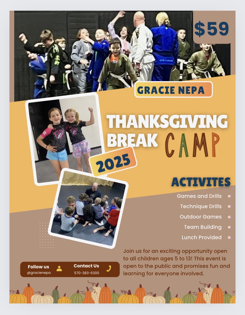 Thanksgiving Kids Camp