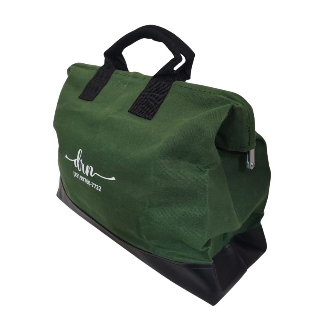 BOLSA LONA IMPERMEÁVEL PARA FERRAMENTA COM CADEADO 