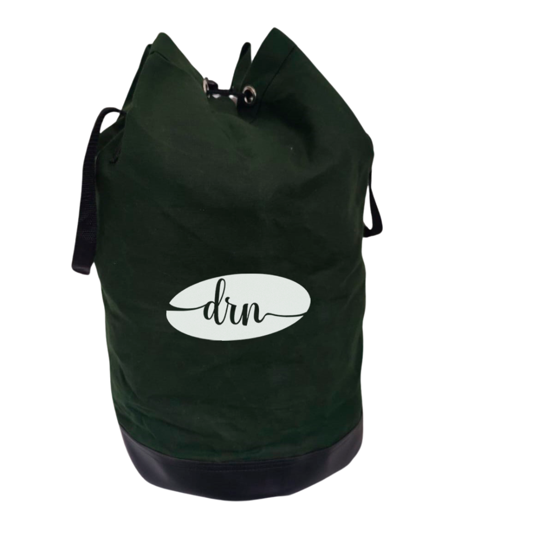 BOLSA LONA IMPERMEÁVEL ALC. TRANSPORTE EPIS E CONJUNTO LINHA VIDA