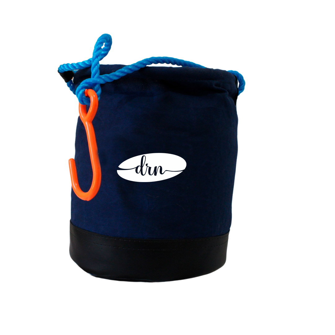  BALDE IÇAMENTO DE MATERIAL/FERRAMENTAS LONA  IMPERMEAVEL COM ALÇA E GANCHO ISOLADO