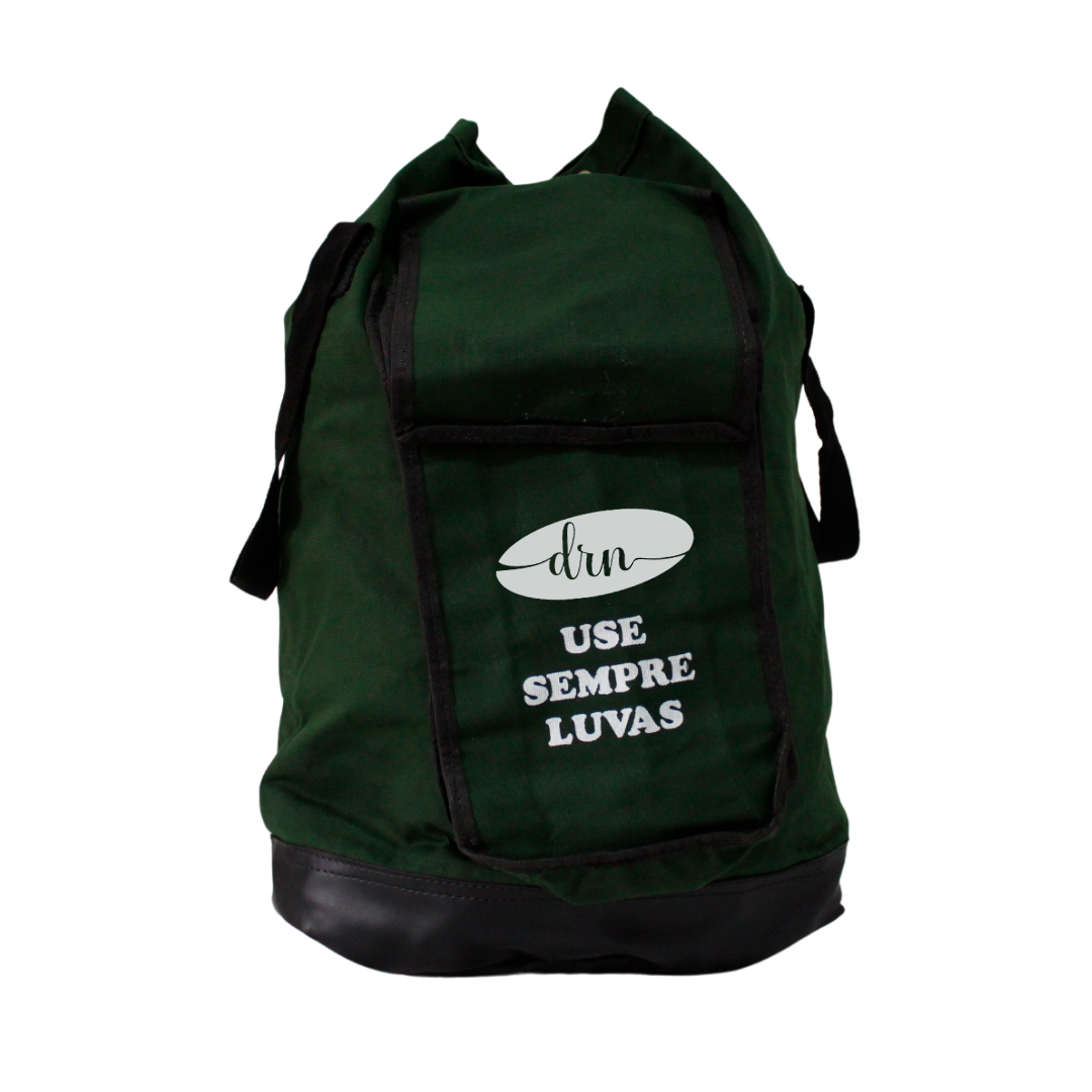 BOLSA LONA IMPERMEÁVEL ALC P/ TRANSP EPIS E  CONJUNTO  DE LINHA ALTURA C/ BOLSA PARA LUVA COM DIVISÓRIA