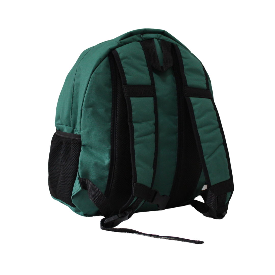 MOCHILA NYLON VERDE LEITURISTA