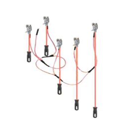 Conjunto de aterramento secundário   