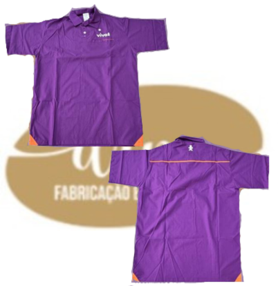 CAMISA POLO  MANGA CURTA Vivo