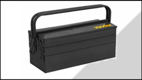 Caixa metálica para ferramentas