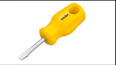 Chave de fenda 3/16" x 1.1/2