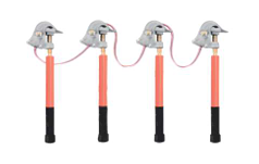 Conjunto de aterramento secundário  BT 