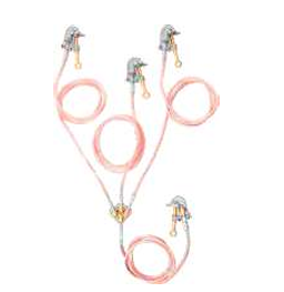 Conjunto de aterramento 36kv 