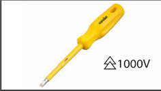 Chave de fenda com haste isolada 