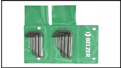 Jogo de chaves allen BELZER 