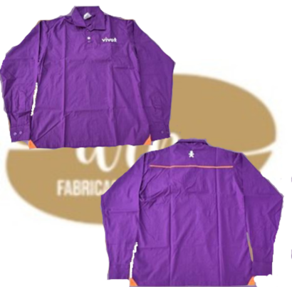 CAMISA POLO MANGA LONGA  Vivo