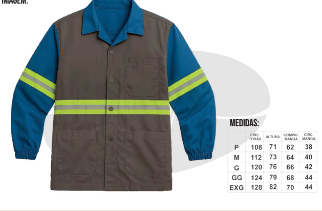 JALECO MANGA LONGA 