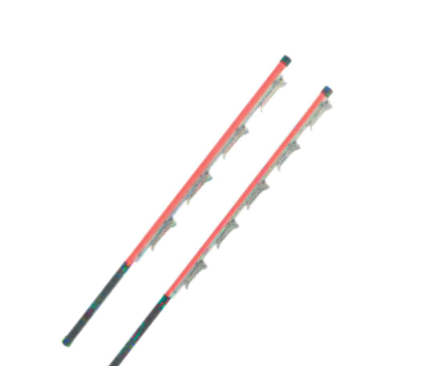 Bastão de aterramento para rede secundaria 