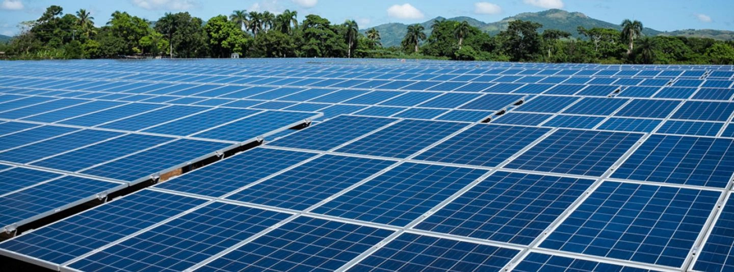 Solar Panels Array
