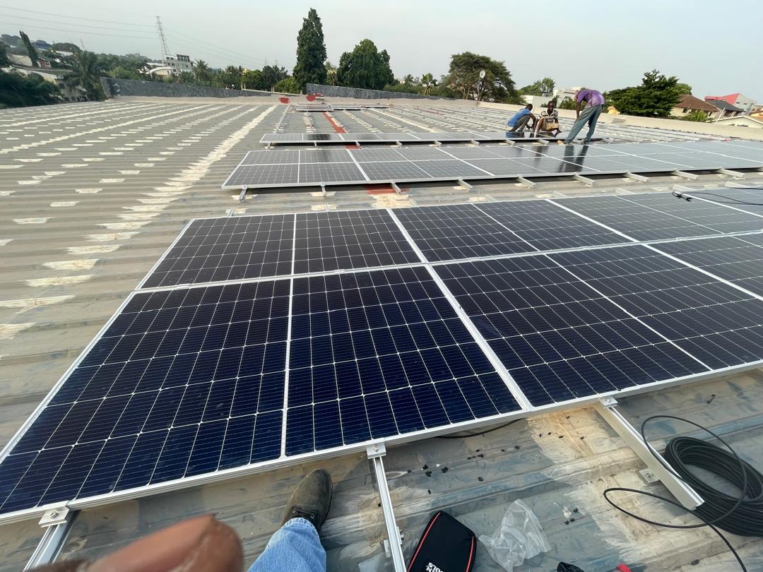 Solar Panel Array
