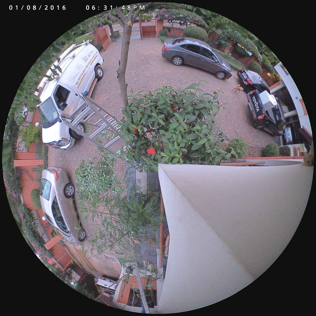 Surveillance Dome Camera