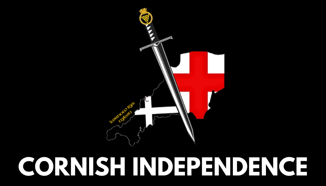 Cornish Independence Sticker