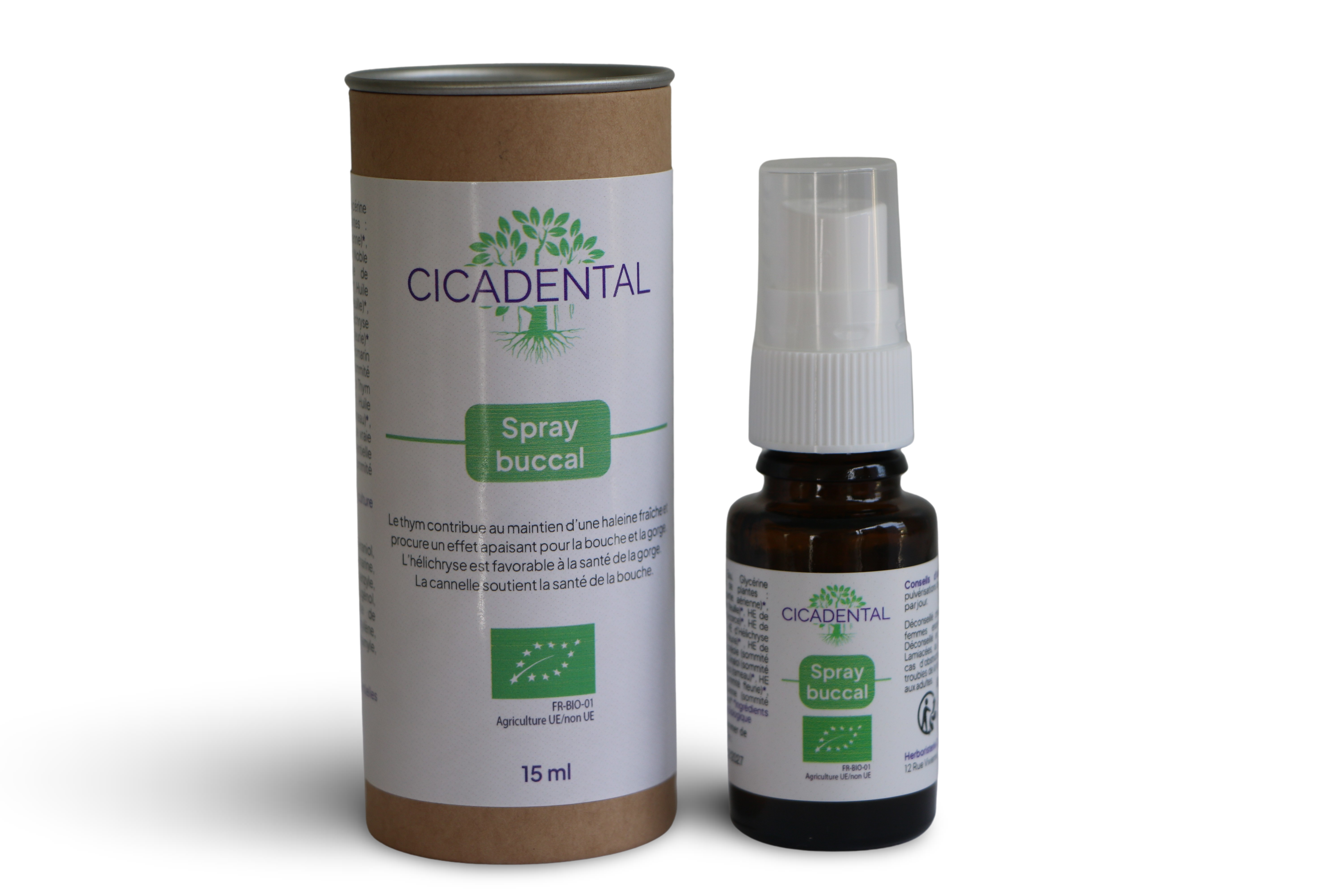 SPRAY BUCCAL