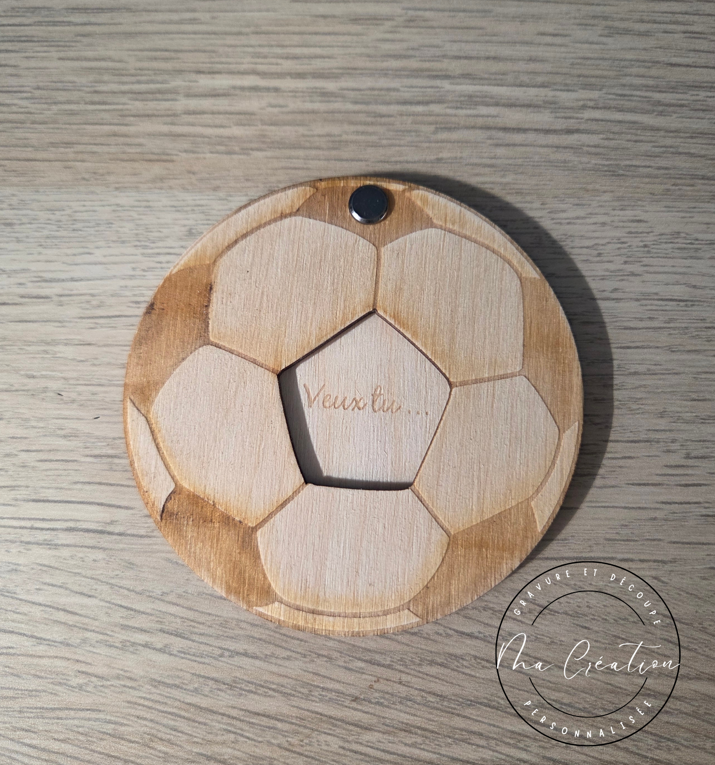 Demande de parrain - football